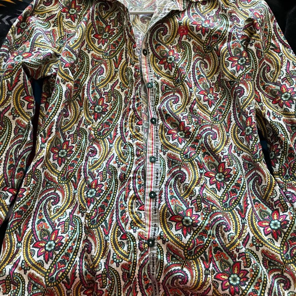 Cinch button up shirt